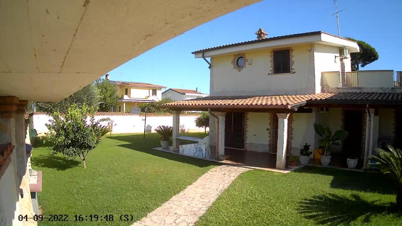Gold House Luxury Anzio Villa ภายนอก รูปภาพ