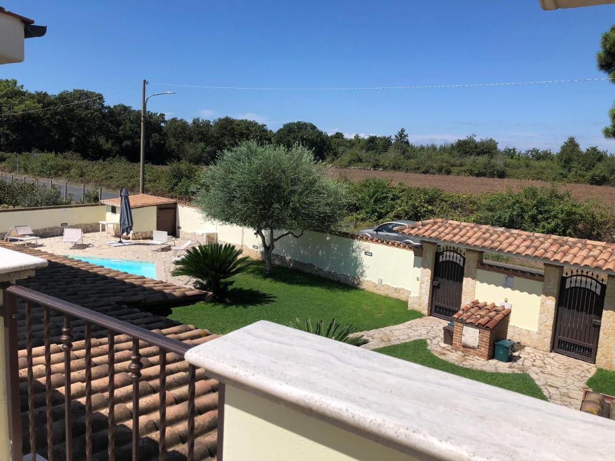 Gold House Luxury Anzio Villa ภายนอก รูปภาพ