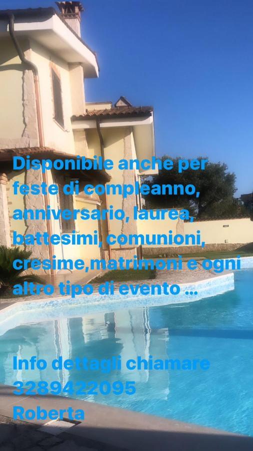 Gold House Luxury Anzio Villa ภายนอก รูปภาพ