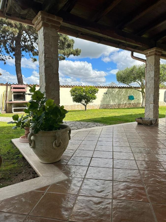 Gold House Luxury Anzio Villa ภายนอก รูปภาพ