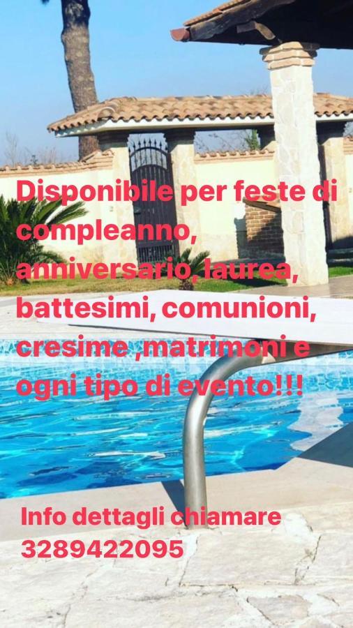 Gold House Luxury Anzio Villa ภายนอก รูปภาพ