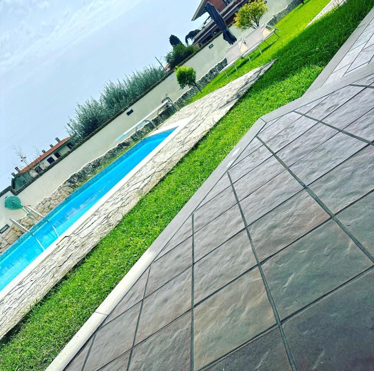 Gold House Luxury Anzio Villa ภายนอก รูปภาพ