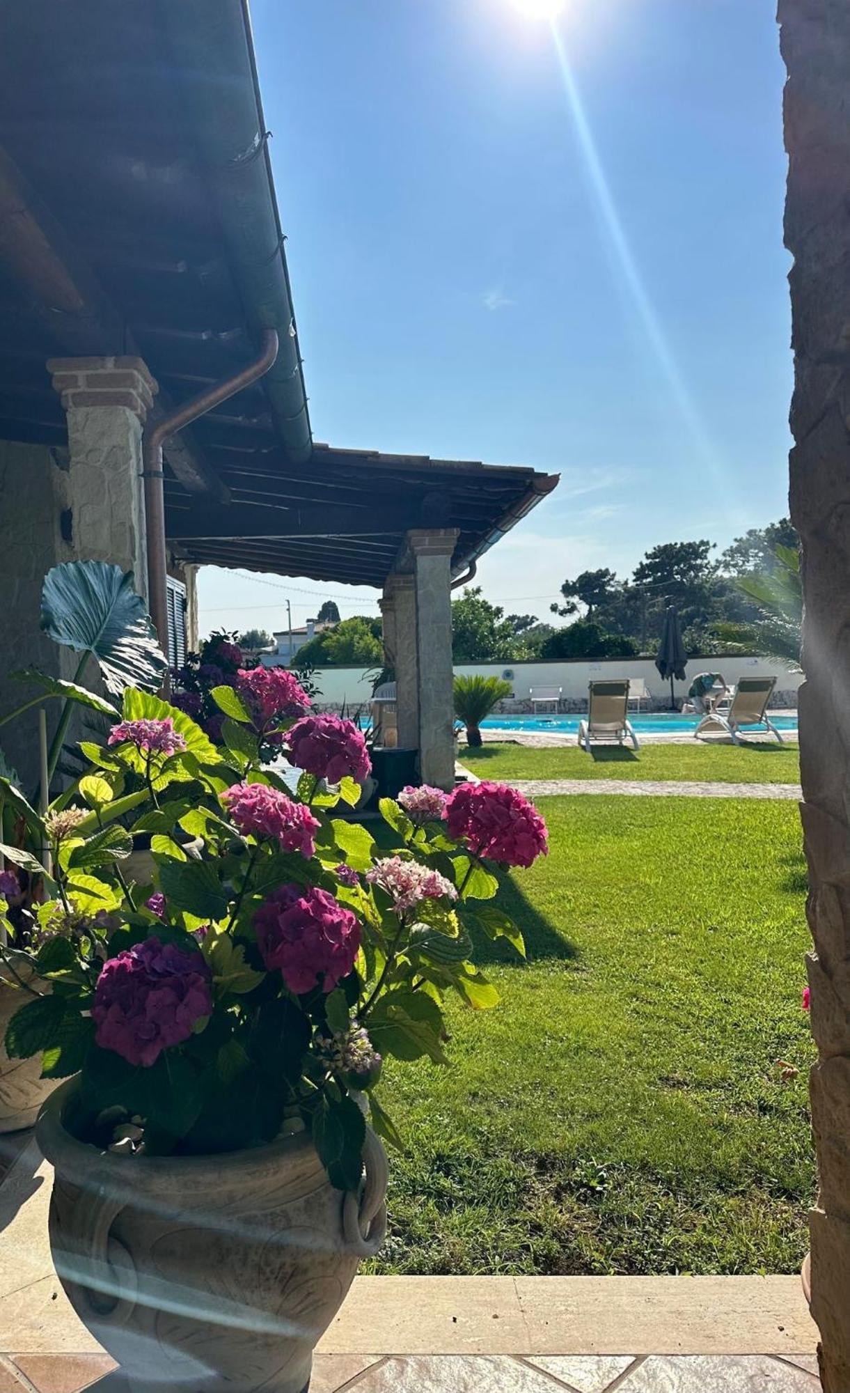 Gold House Luxury Anzio Villa ภายนอก รูปภาพ