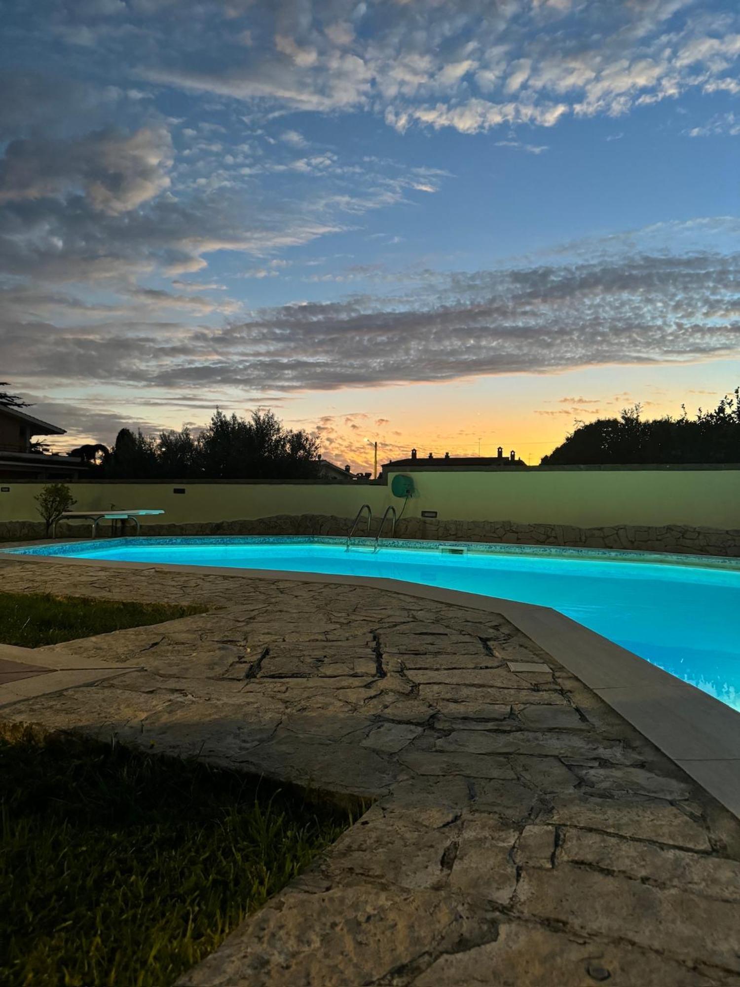 Gold House Luxury Anzio Villa ภายนอก รูปภาพ